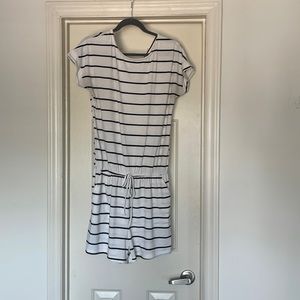 Stripped romper